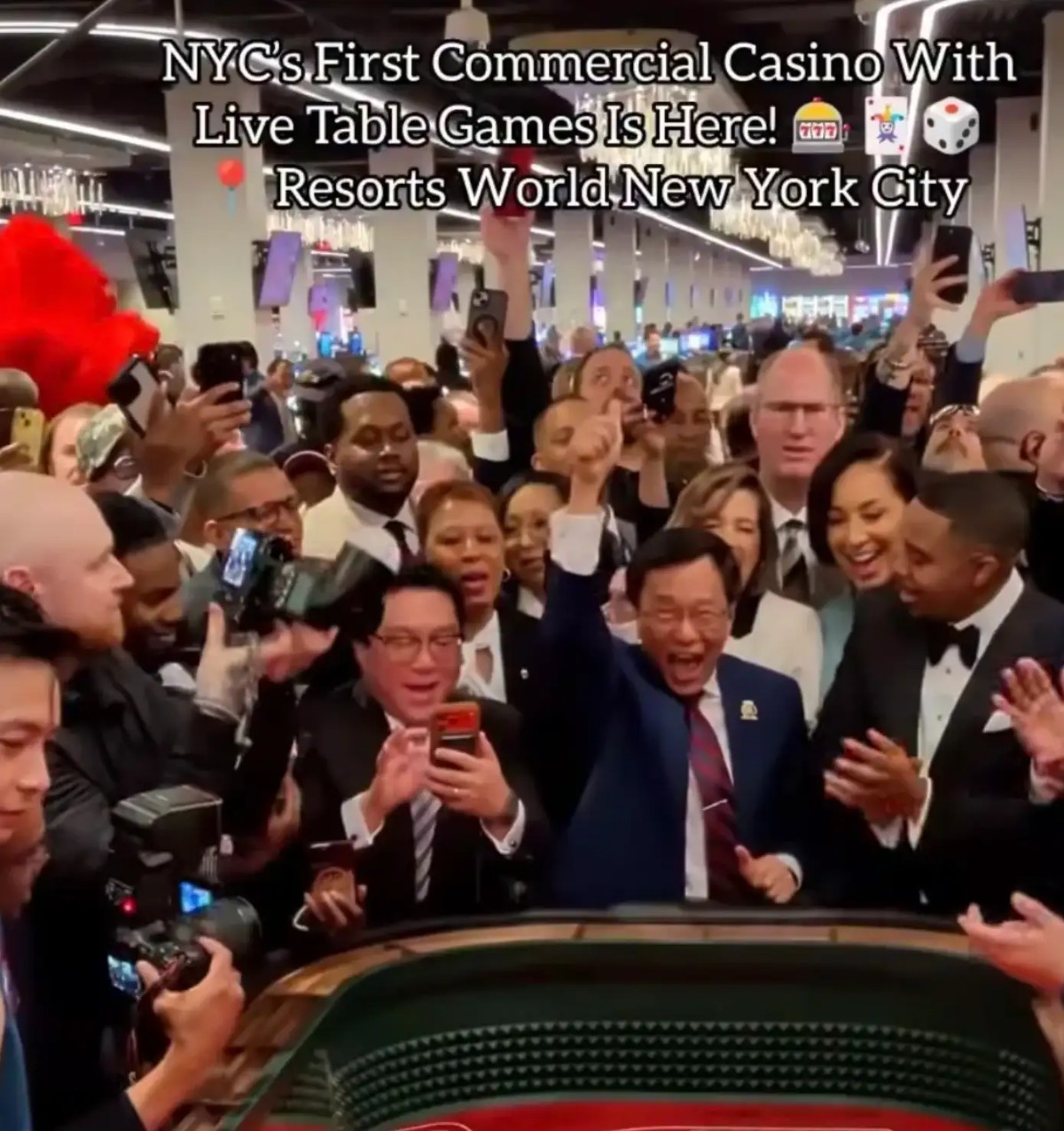 纽约华人是如何在赌场里找到铁饭碗的？
